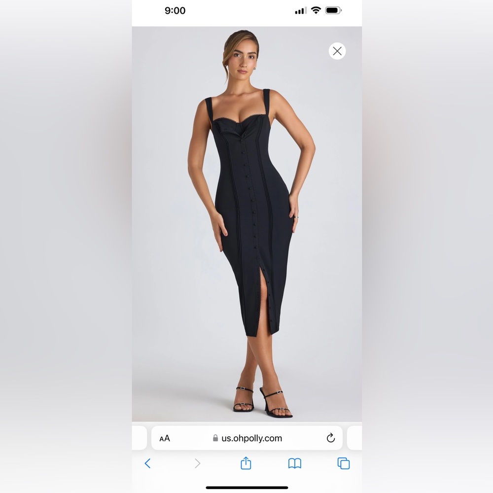 OHPOLLY THEODORA DRESS💕